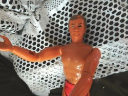 bionic man no pants nude